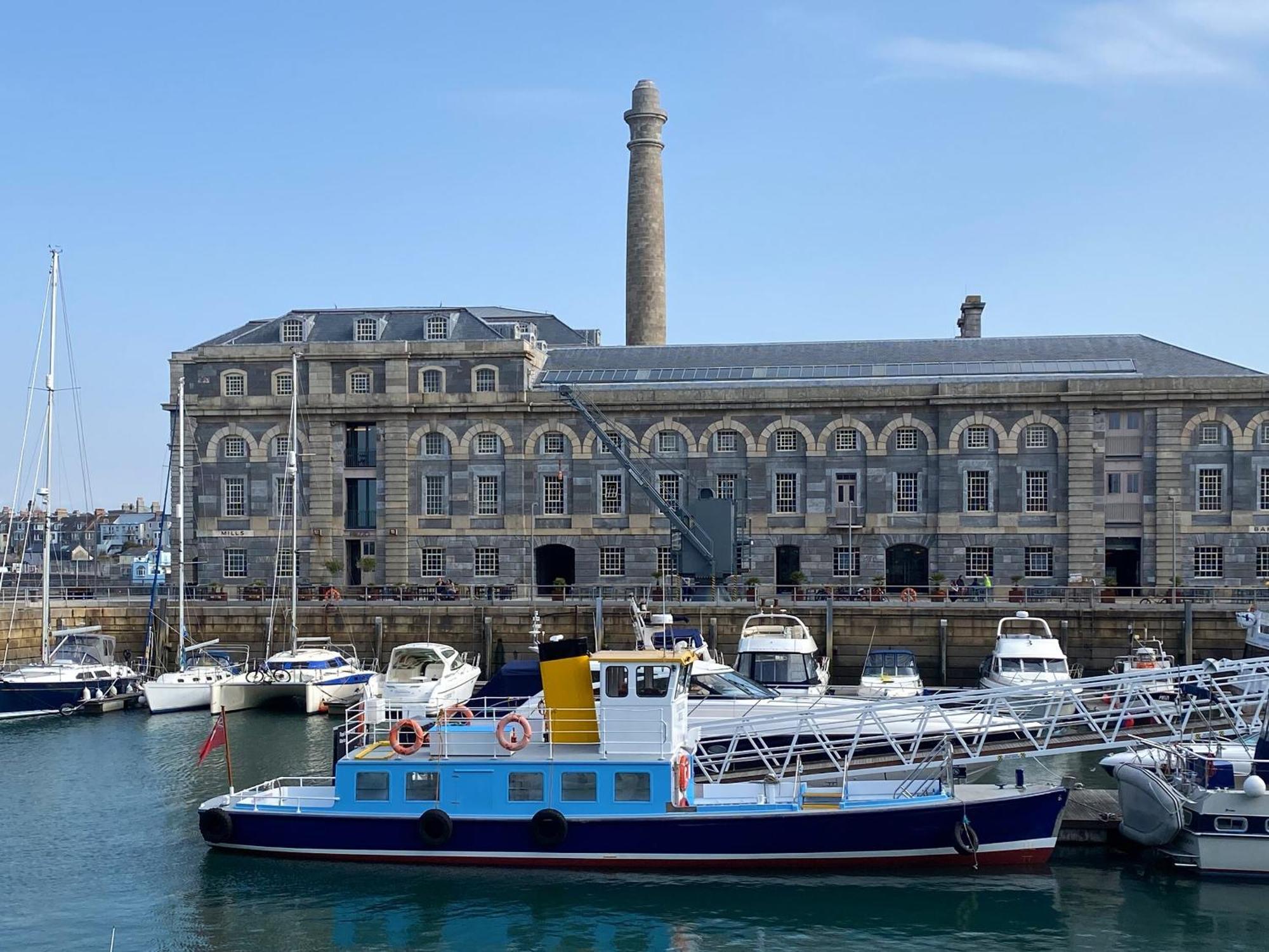 Apartmán The Sail Loft - Royal William Yard Millbrook Exteriér fotografie