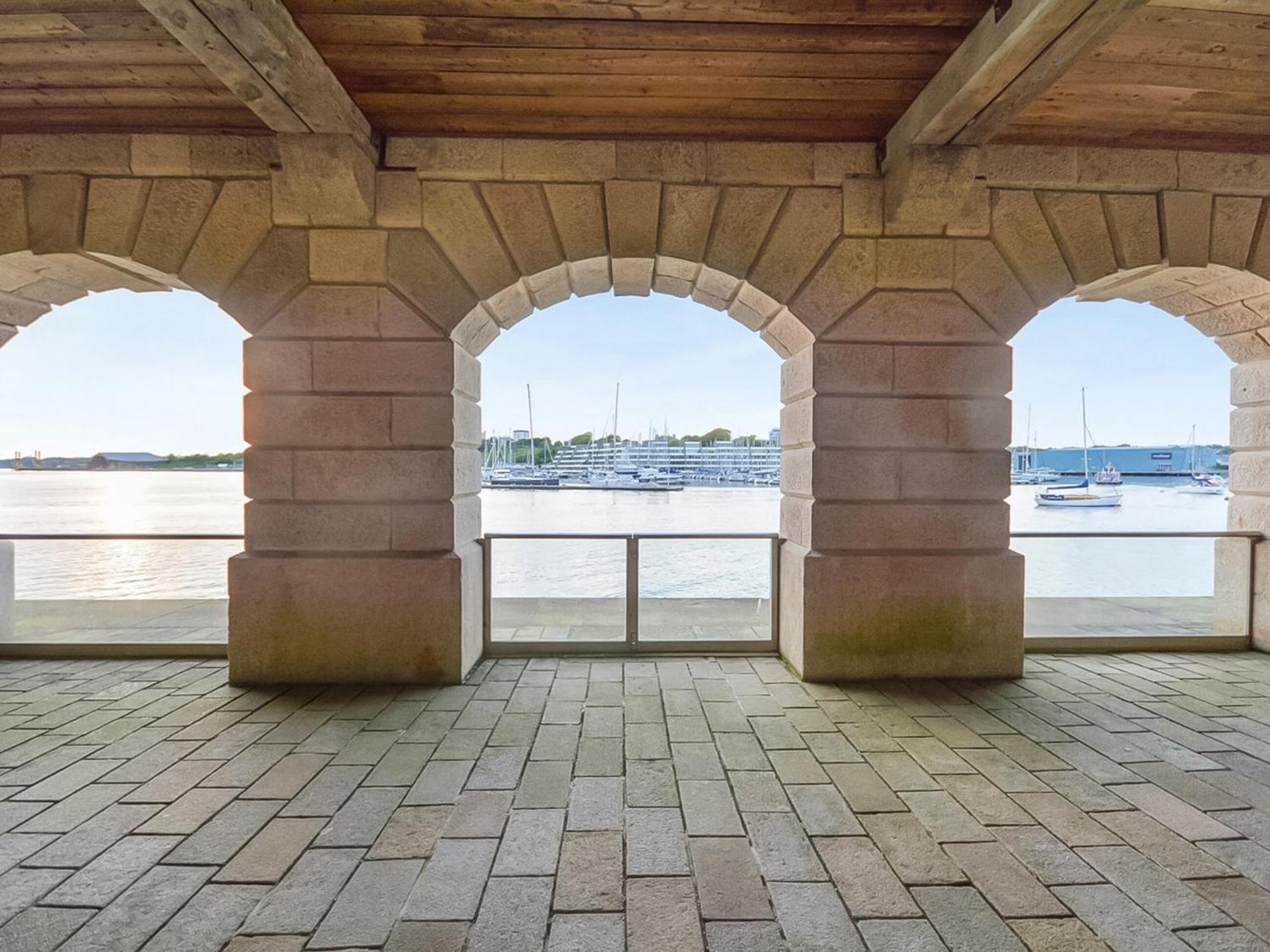 Apartmán The Sail Loft - Royal William Yard Millbrook Exteriér fotografie