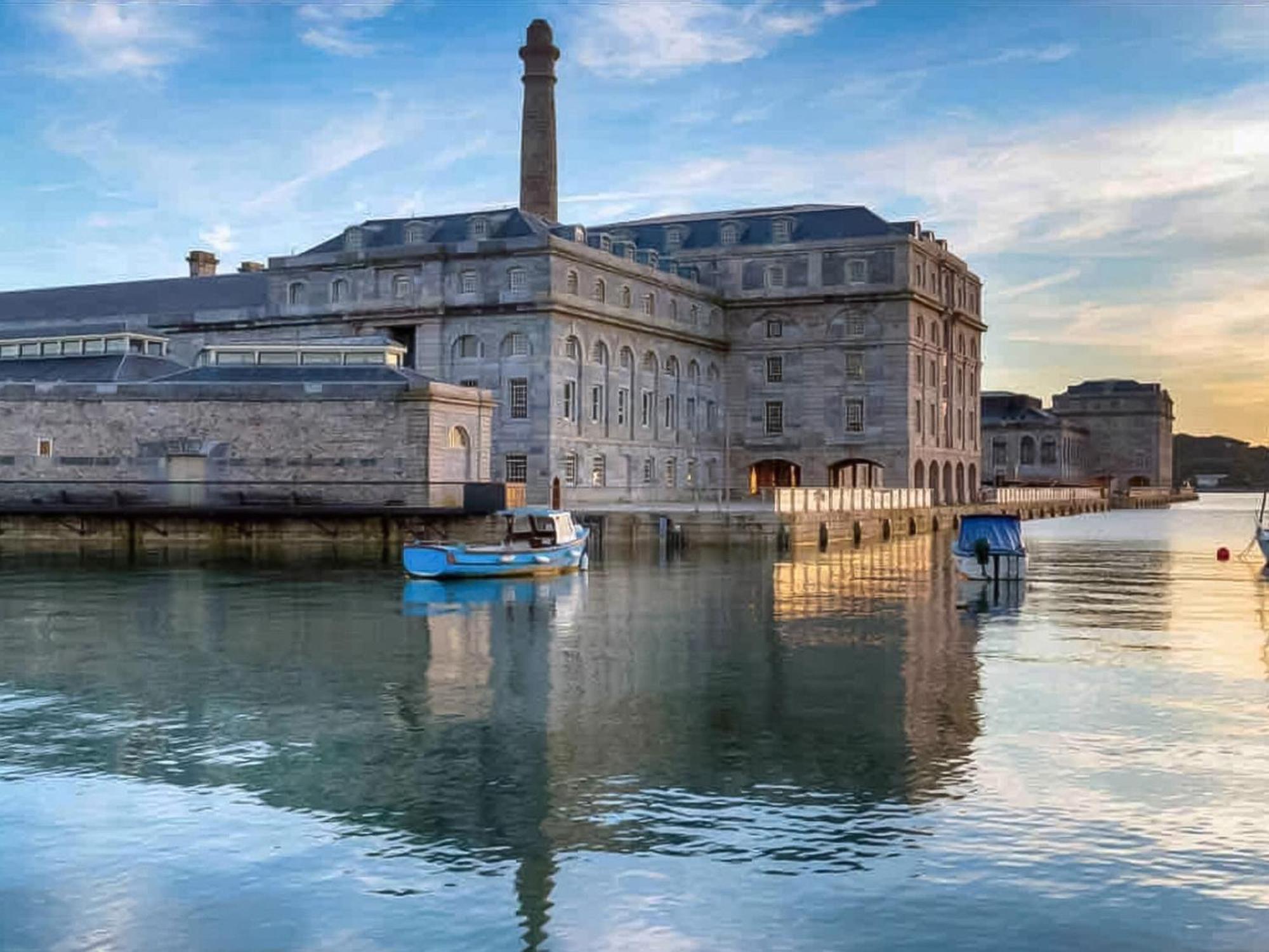 Apartmán The Sail Loft - Royal William Yard Millbrook Exteriér fotografie