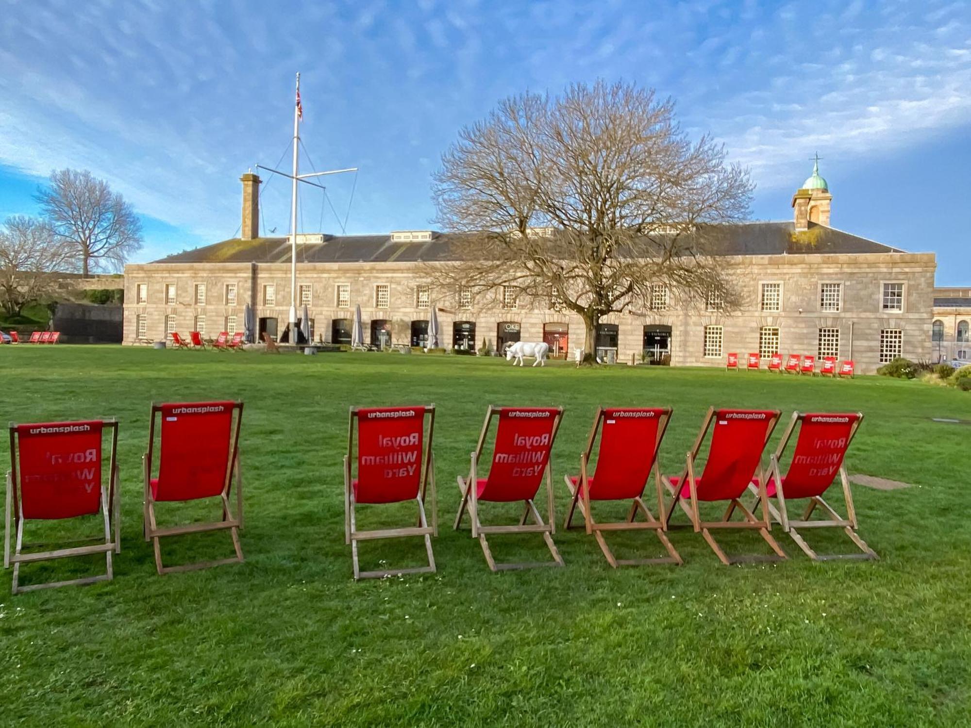 Apartmán The Sail Loft - Royal William Yard Millbrook Exteriér fotografie
