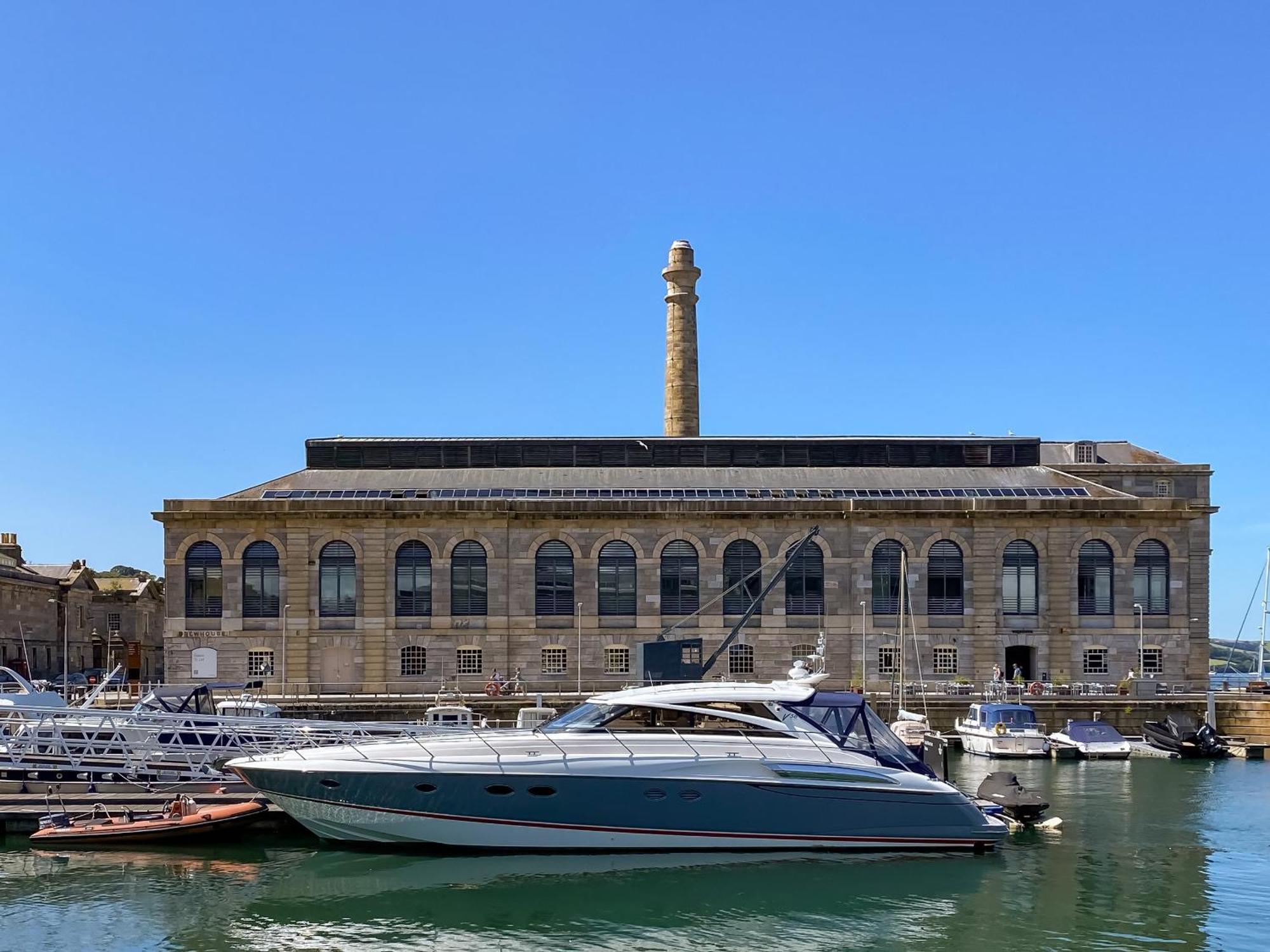 Apartmán The Sail Loft - Royal William Yard Millbrook Exteriér fotografie