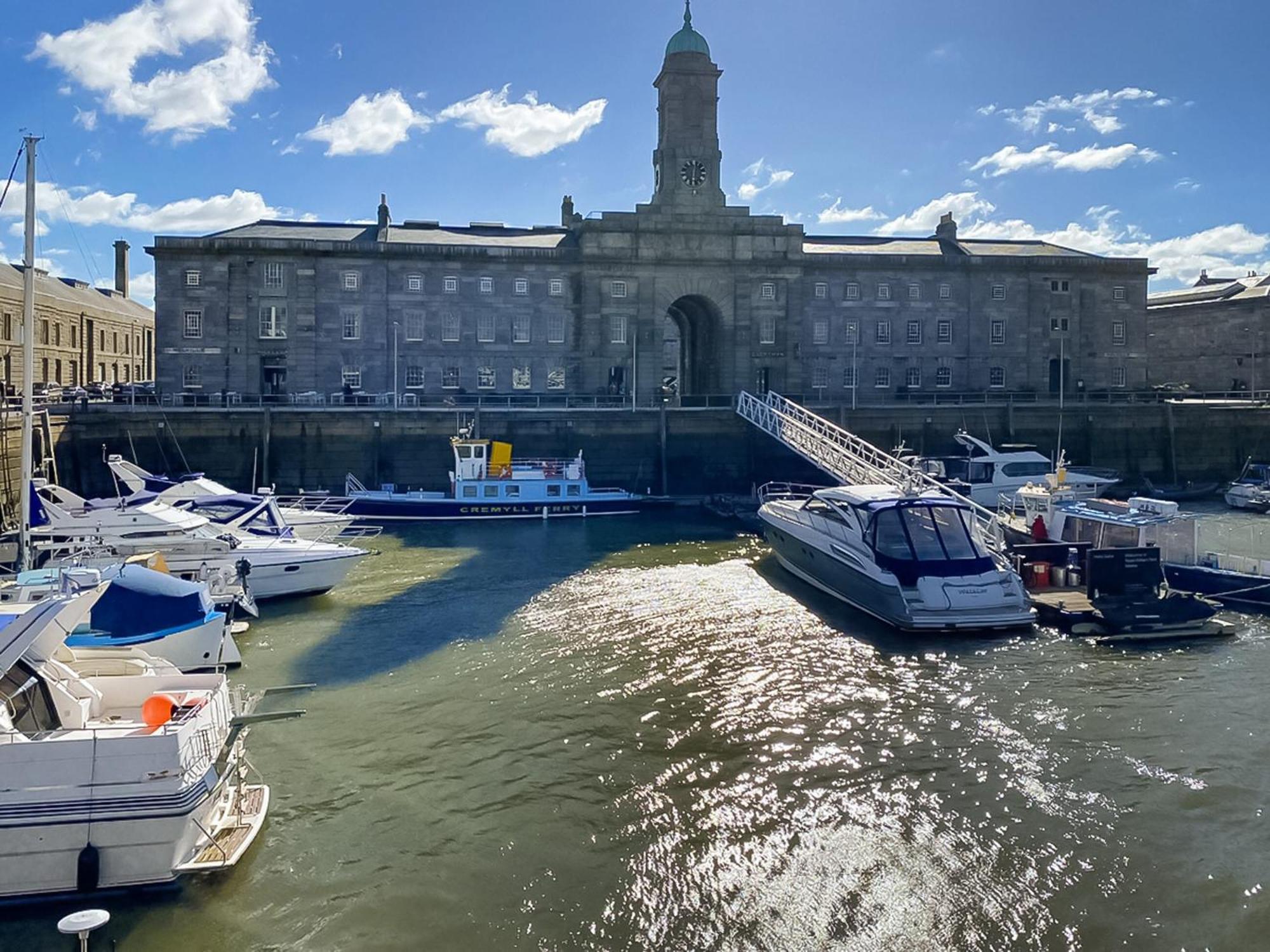 Apartmán The Sail Loft - Royal William Yard Millbrook Exteriér fotografie